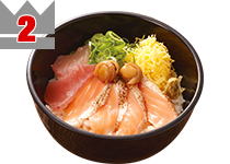 北海道名物海鮮丼